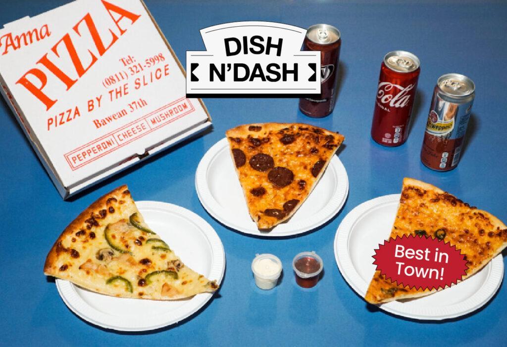 Dish N' Dash Anna Pizza