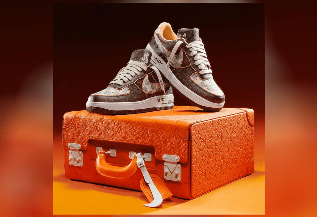 Louis Vuitton and Nike “Air Force 1” by Virgil Abloh