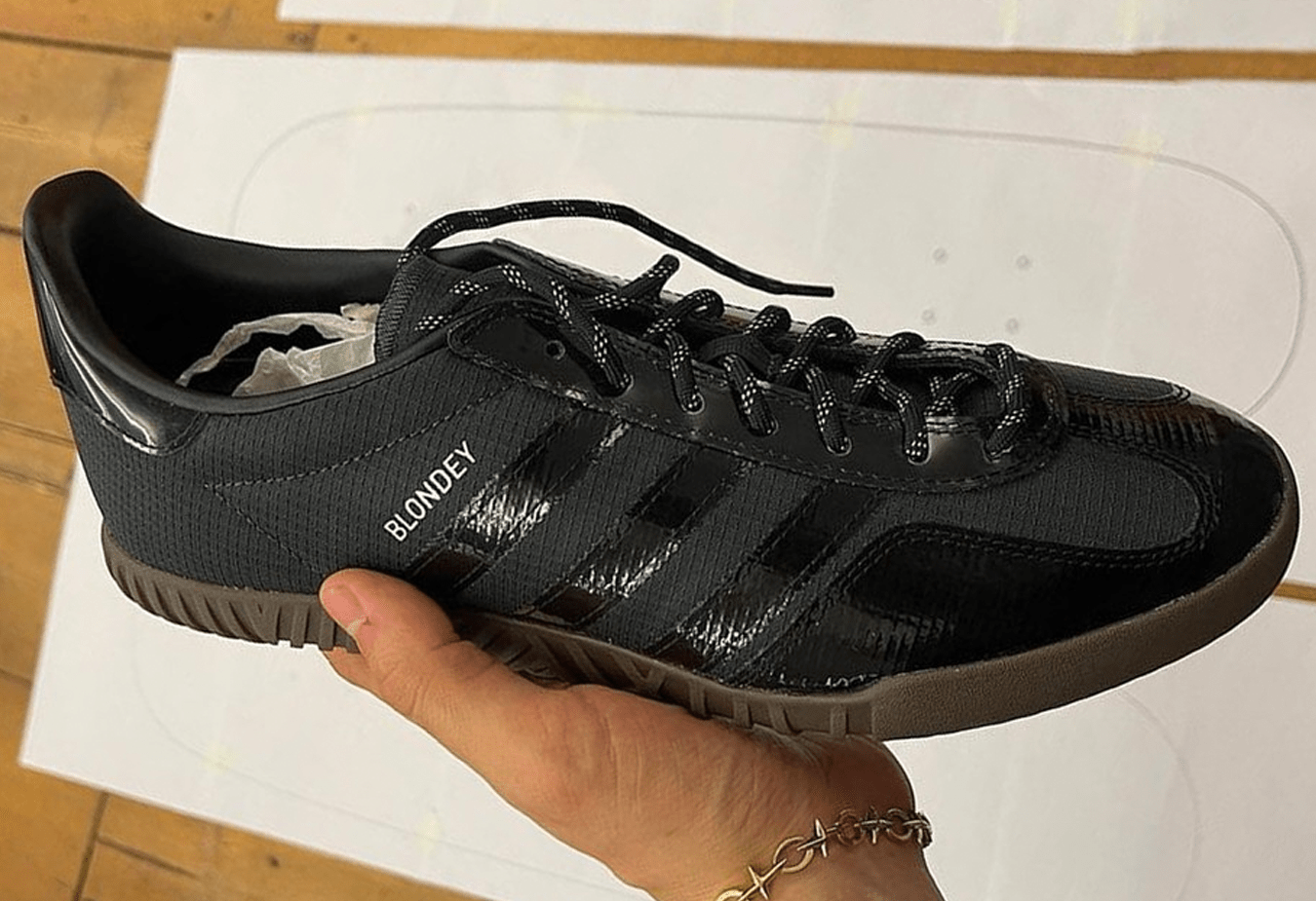 Blondey McCoy Leaked His Sneaker Silhouette with Adidasondey_cover