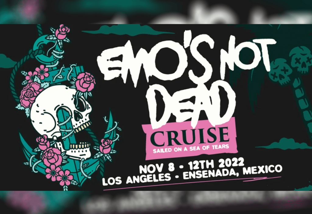 “Emo’s Not Dead” Cruise Sailing in November 2022