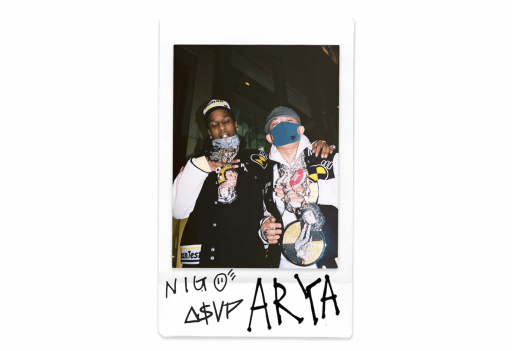NIGO and A$ap Rocky Finally Dropped ‘Arya’