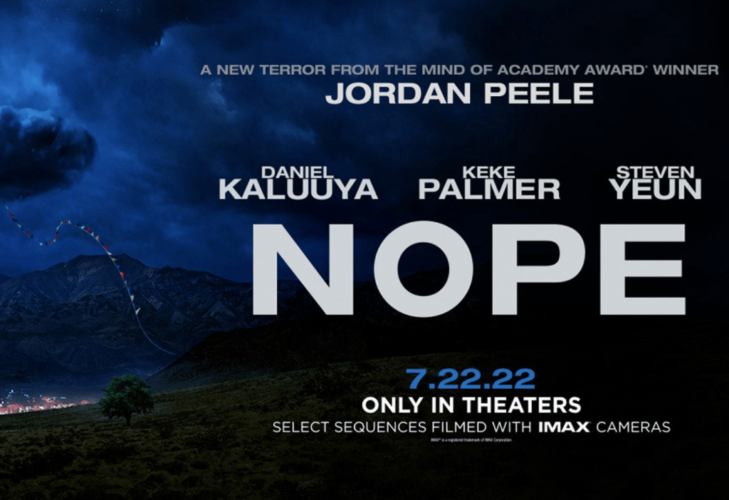 Trailer for Jordan Peele’s New Horror Film “Nope”