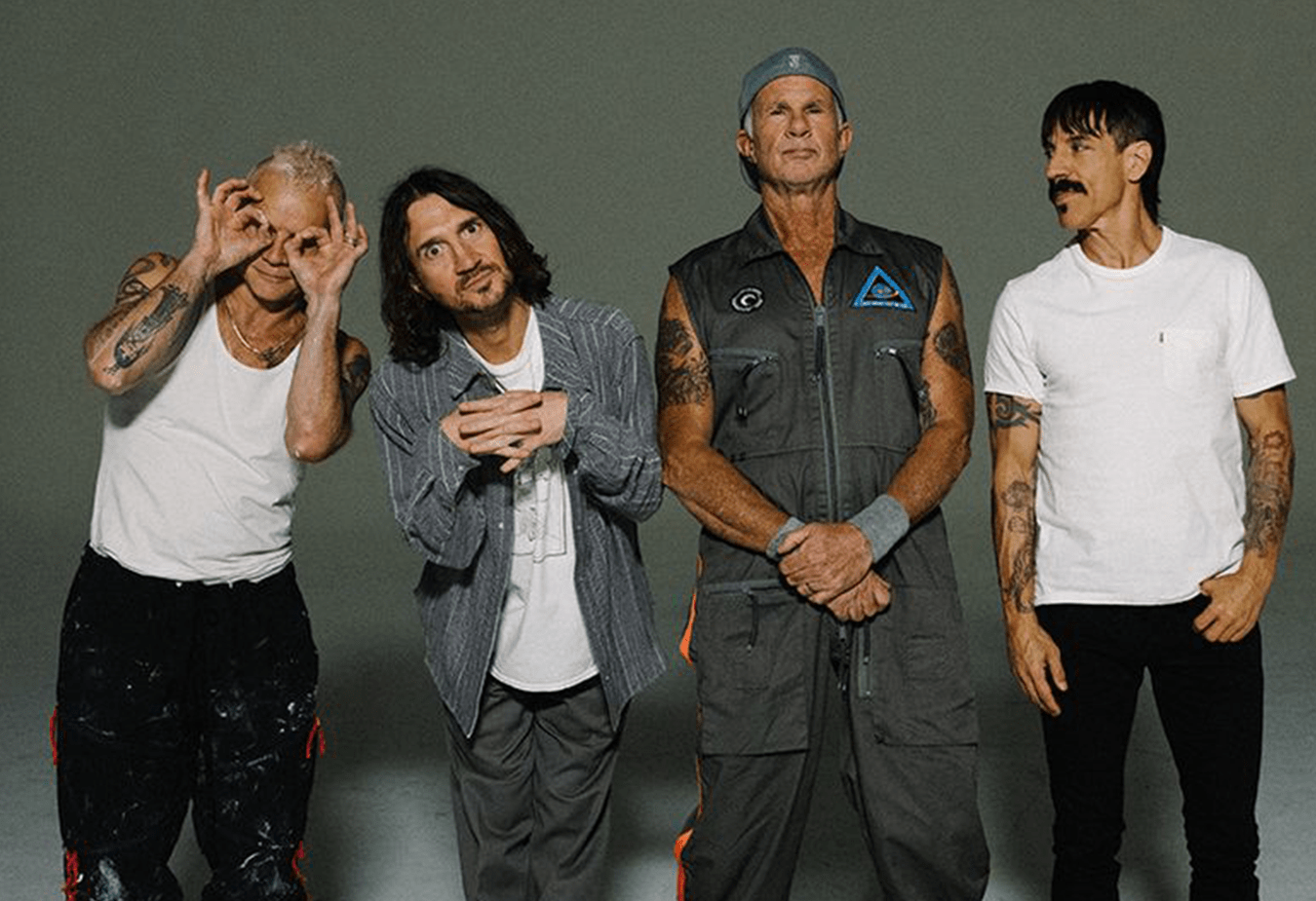 RHCP’s Black Summer Follows Up the Upcoming “Unlimited Love”