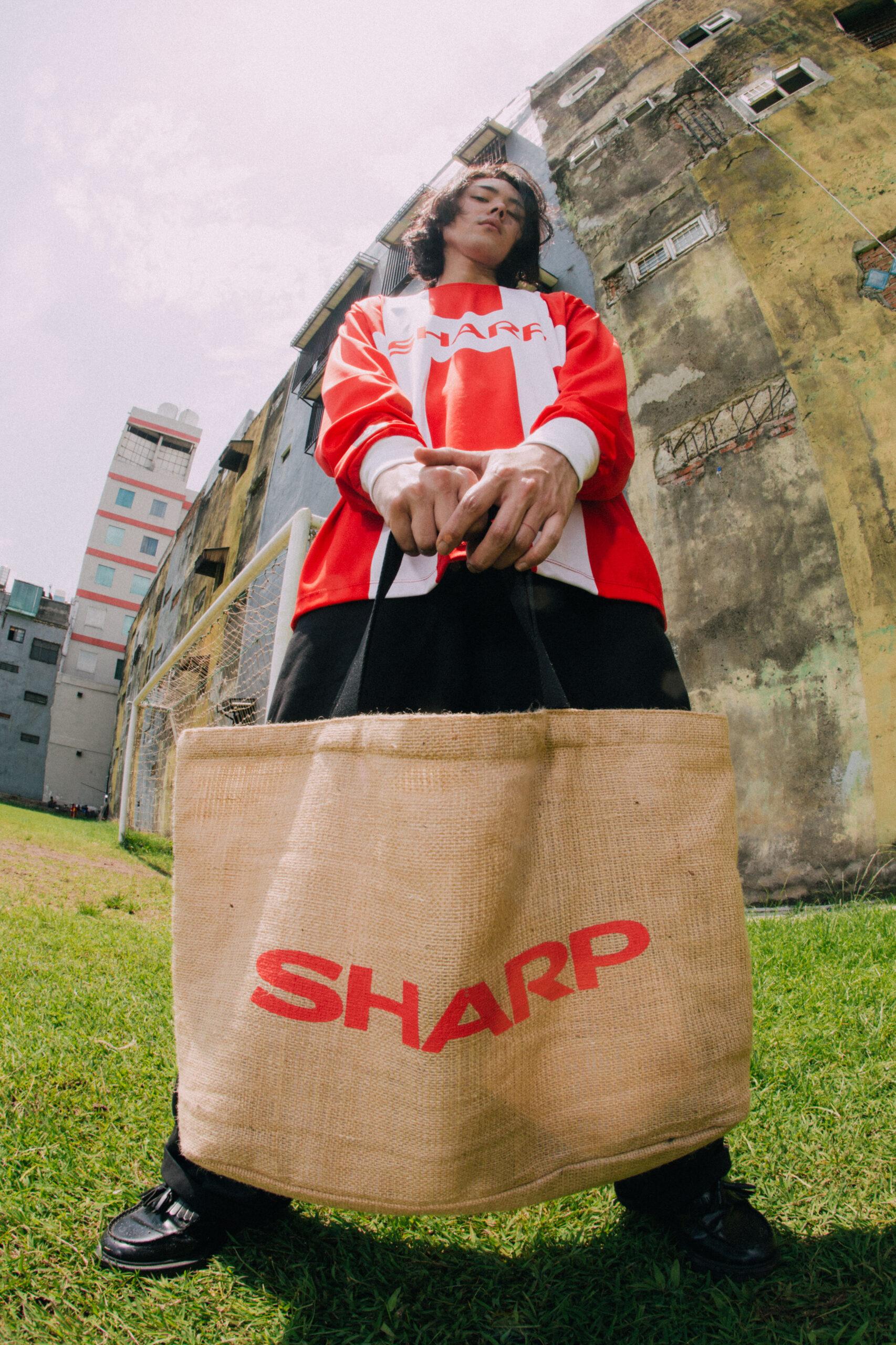 The Goods Dept. & Sharp Releases Street Sportswear Collection to Support Indonesian Athletes