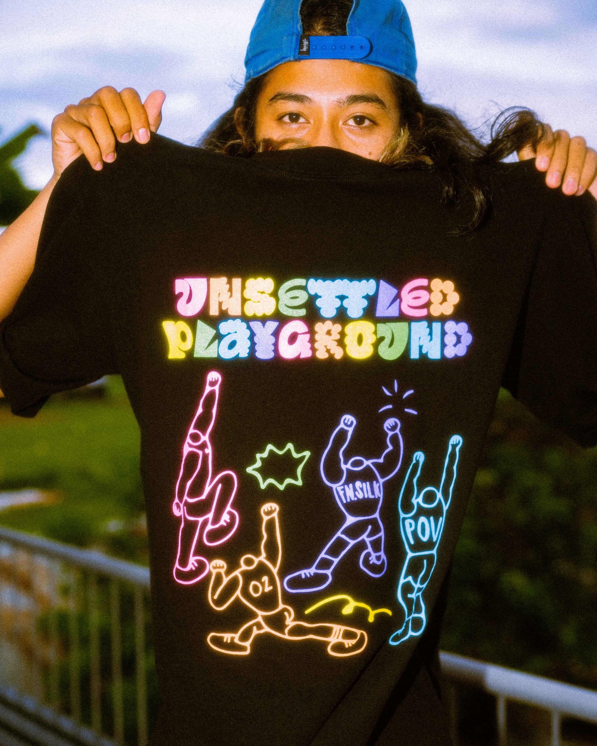 "Unsettled Playground" a New Capsule Collection Released by POV & FN Silk