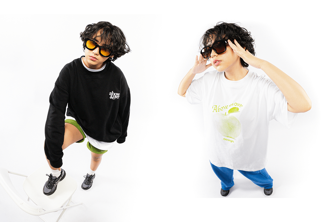 Above & Over Studios Drops "All Day 22" Collection