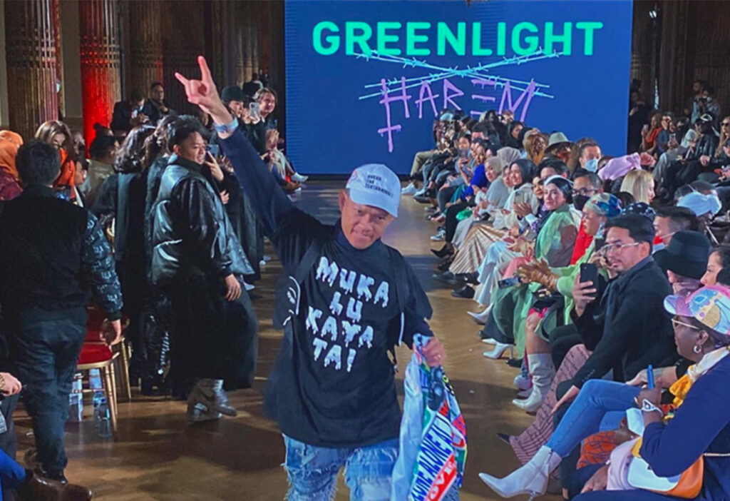 Greenlight & Ican Harem for Paris Fashion Show 2022