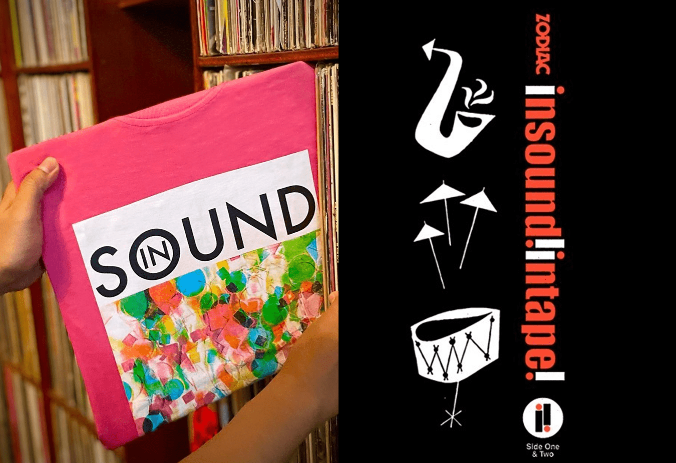 A Jazzy Merch from inSOUND, Exclusive Release at ZODIAC