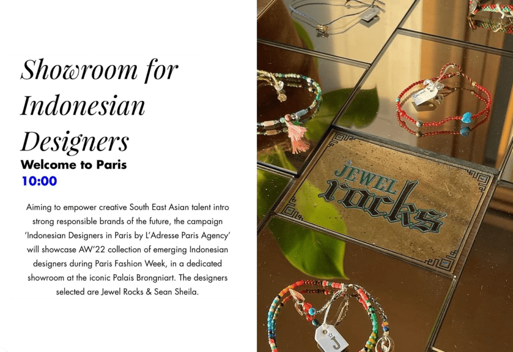 L'Adresse Paris Invites Jewel Rocks and Sean Sheila