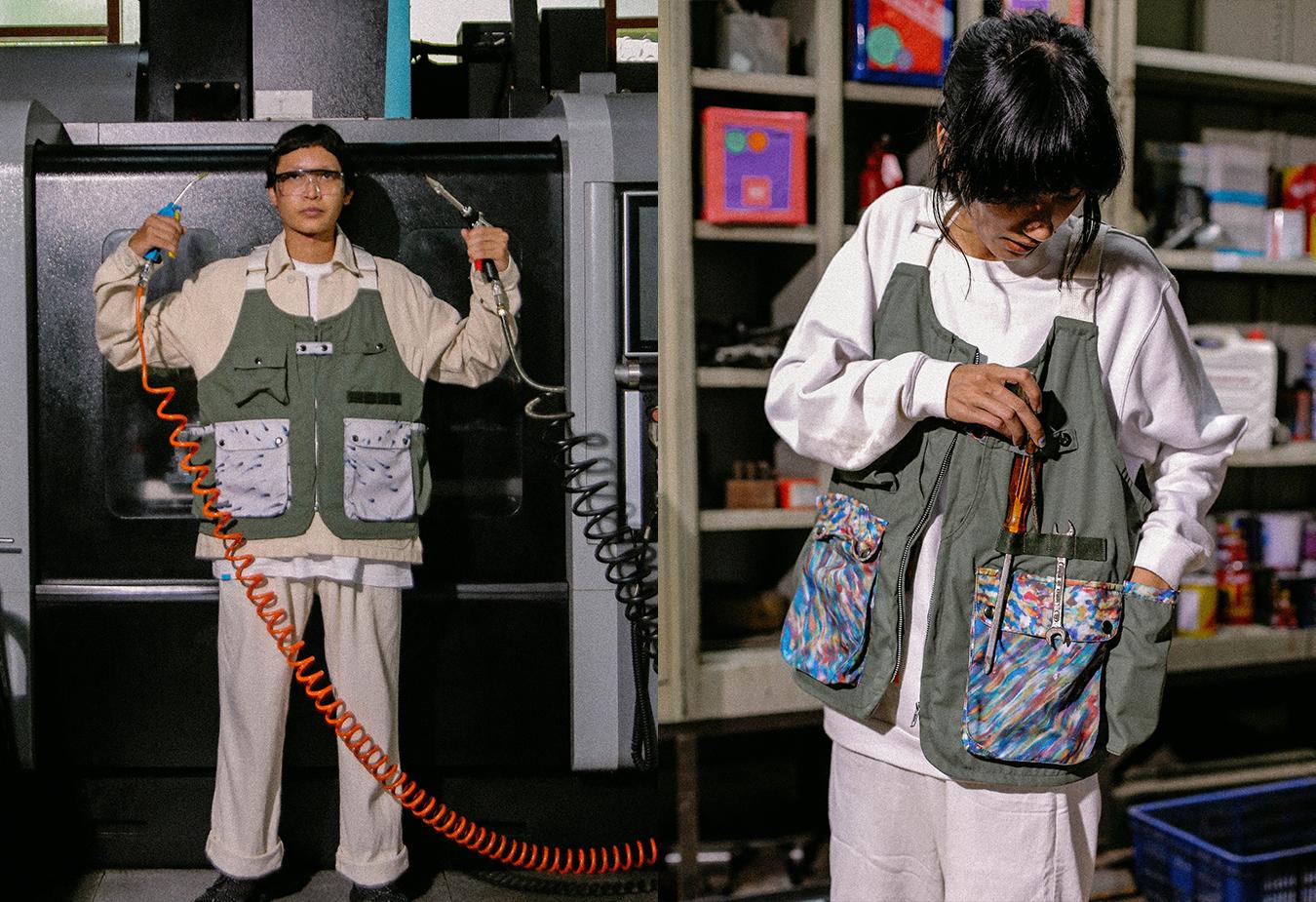 "Plastic In Vest" A Durable Gear by Hoya Fields