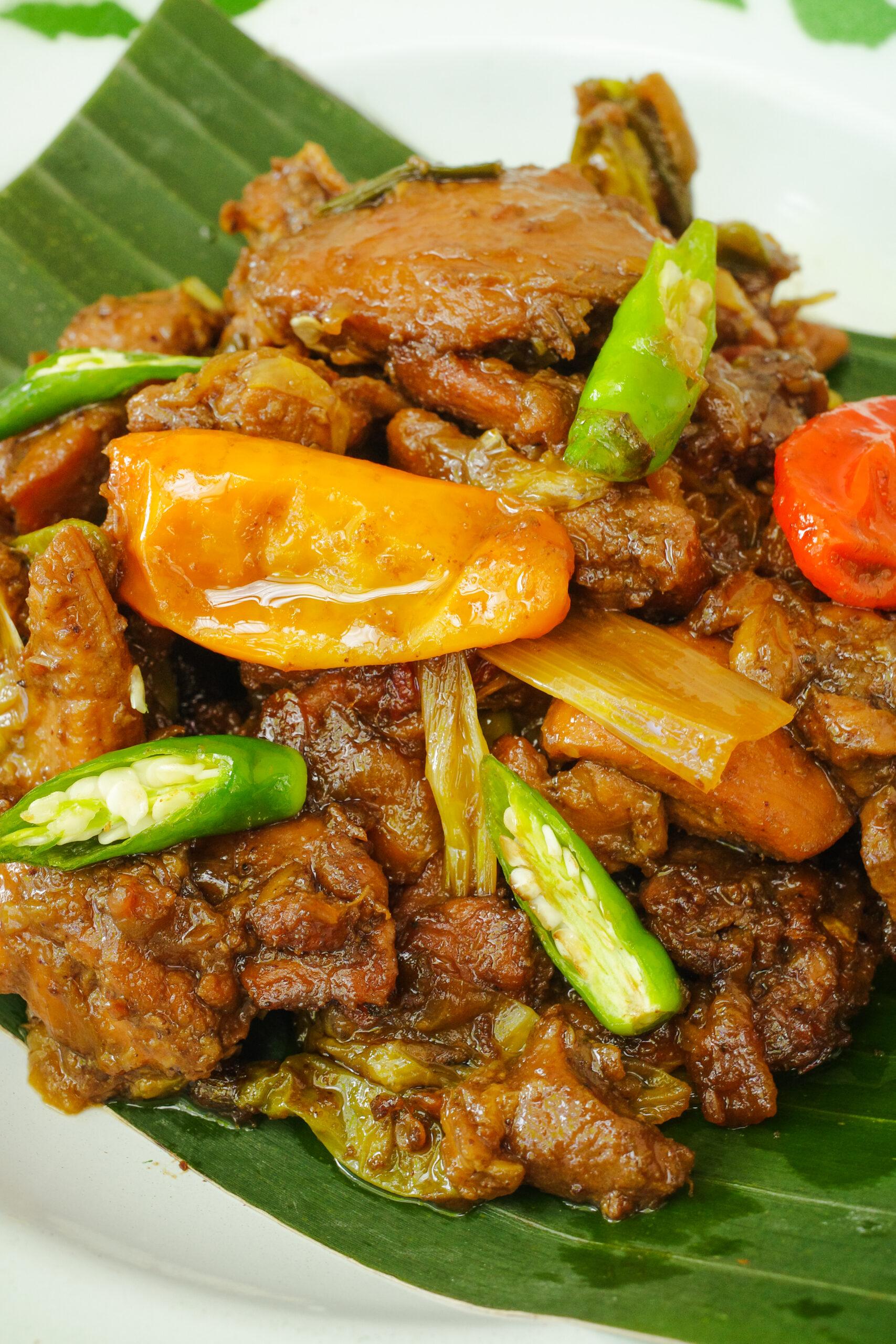 Lazy Susan Shares An Intriguing Betawi Local Food