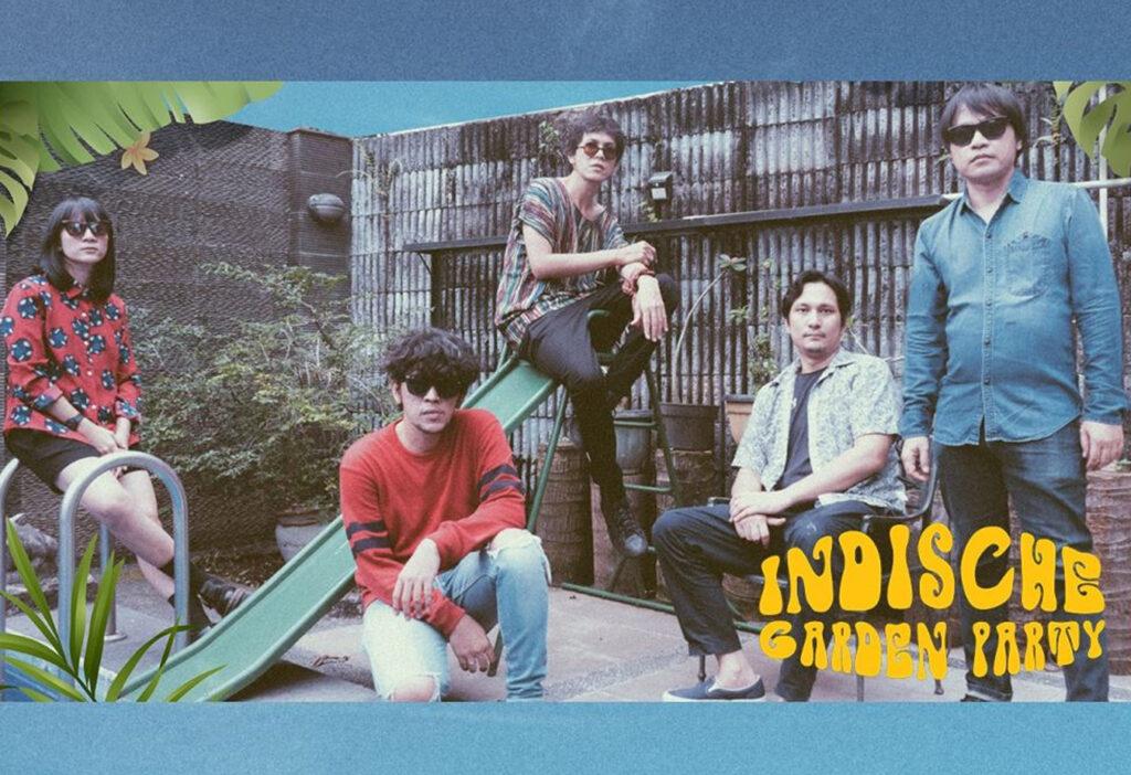 Indische Garden Party: A Live EP by Indische Party