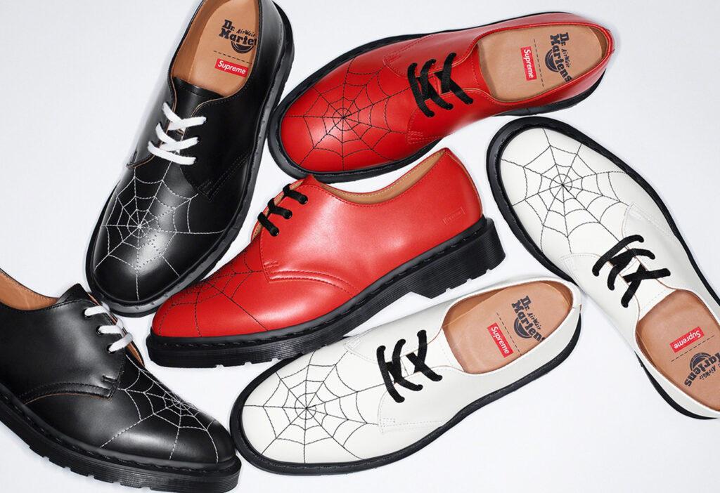 Supreme x Dr.Martens for The Exclusive 3-Eye Model