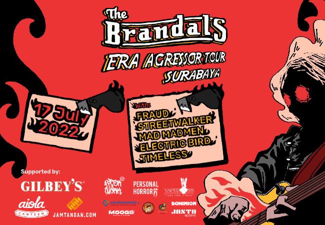 The Brandals "Era Agressor" Tour 2022