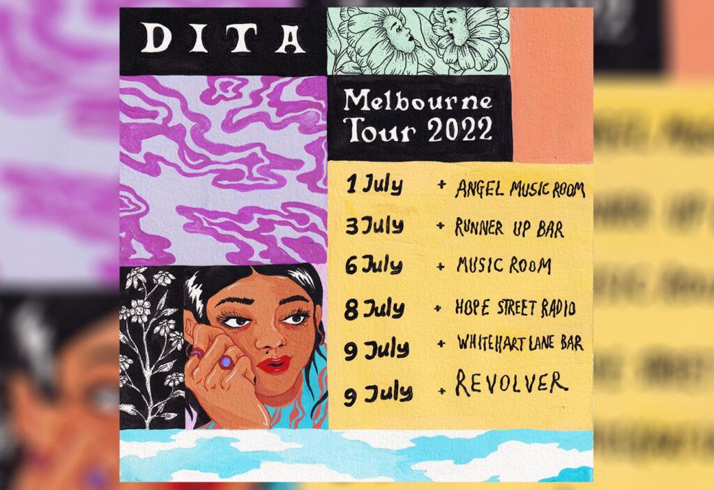 DITA Sets The Date for Melbourne Tour