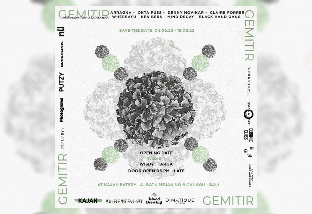 Gemitir Exhibition : A Showcase of Post-pandemic Feeling