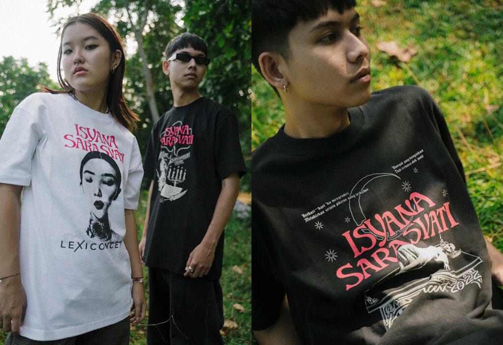 Isyana Sarasvati's Exclusive Merch Our Only for LEXICONCERT
