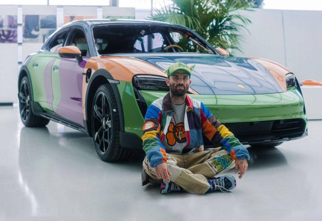 Sean Wotherspoon Made A Lavish Look of Porsche Taycan