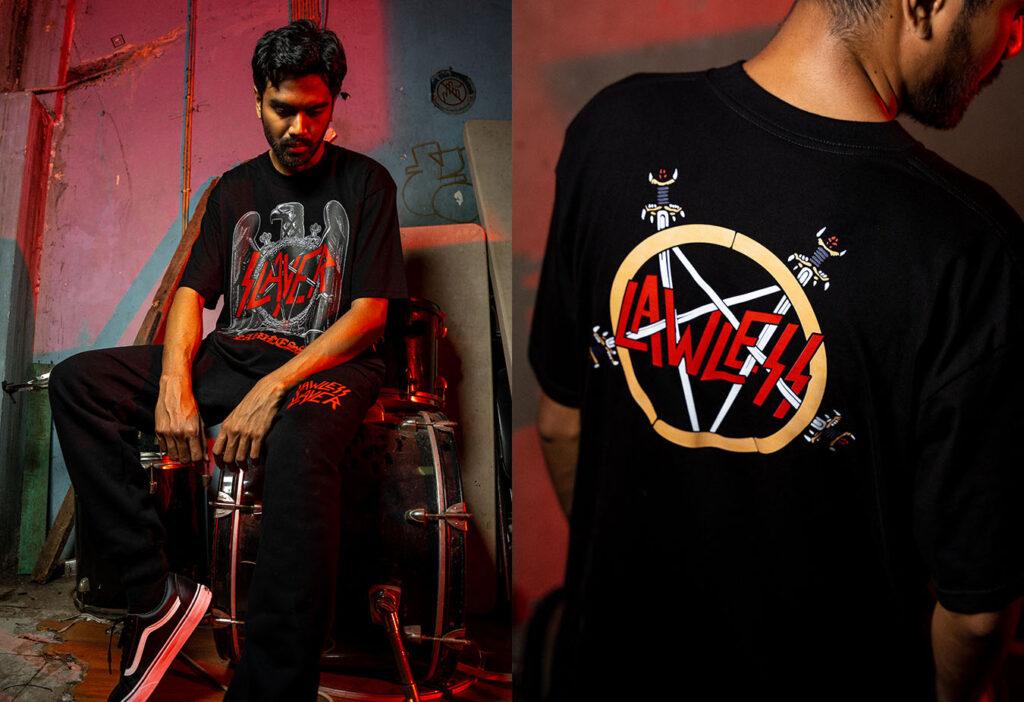 Lawless Jakarta Summoned A Collaboration with Slayer