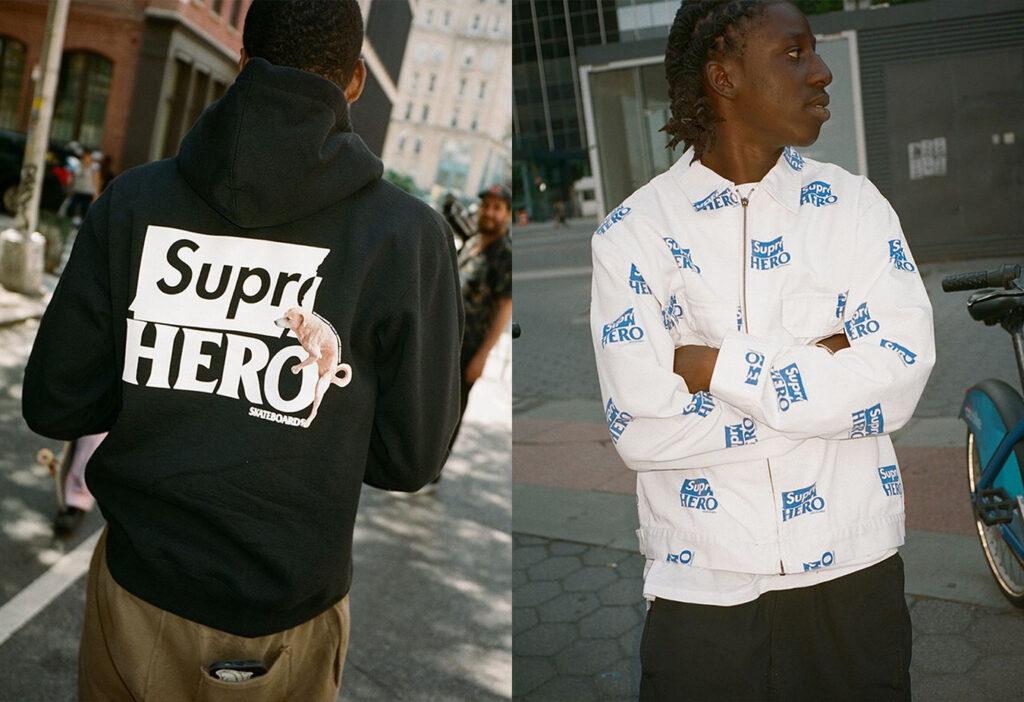Supreme Taps in Antihero for S/S'22 Collection
