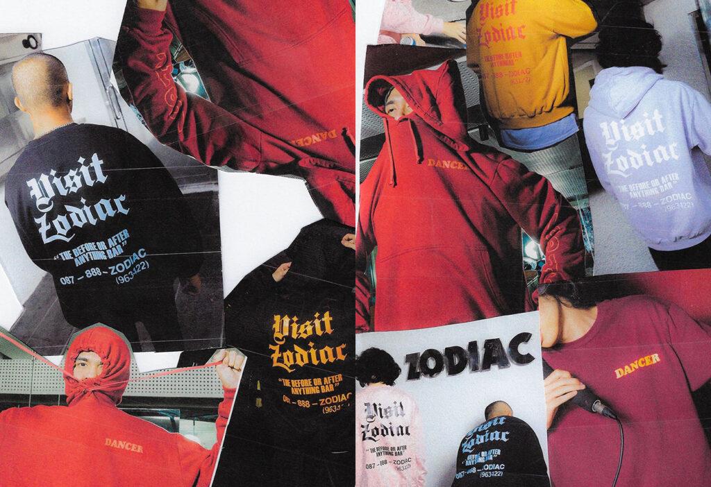ZODIAC Launched A Capsule Collection of "VISIT ZODIAC"
