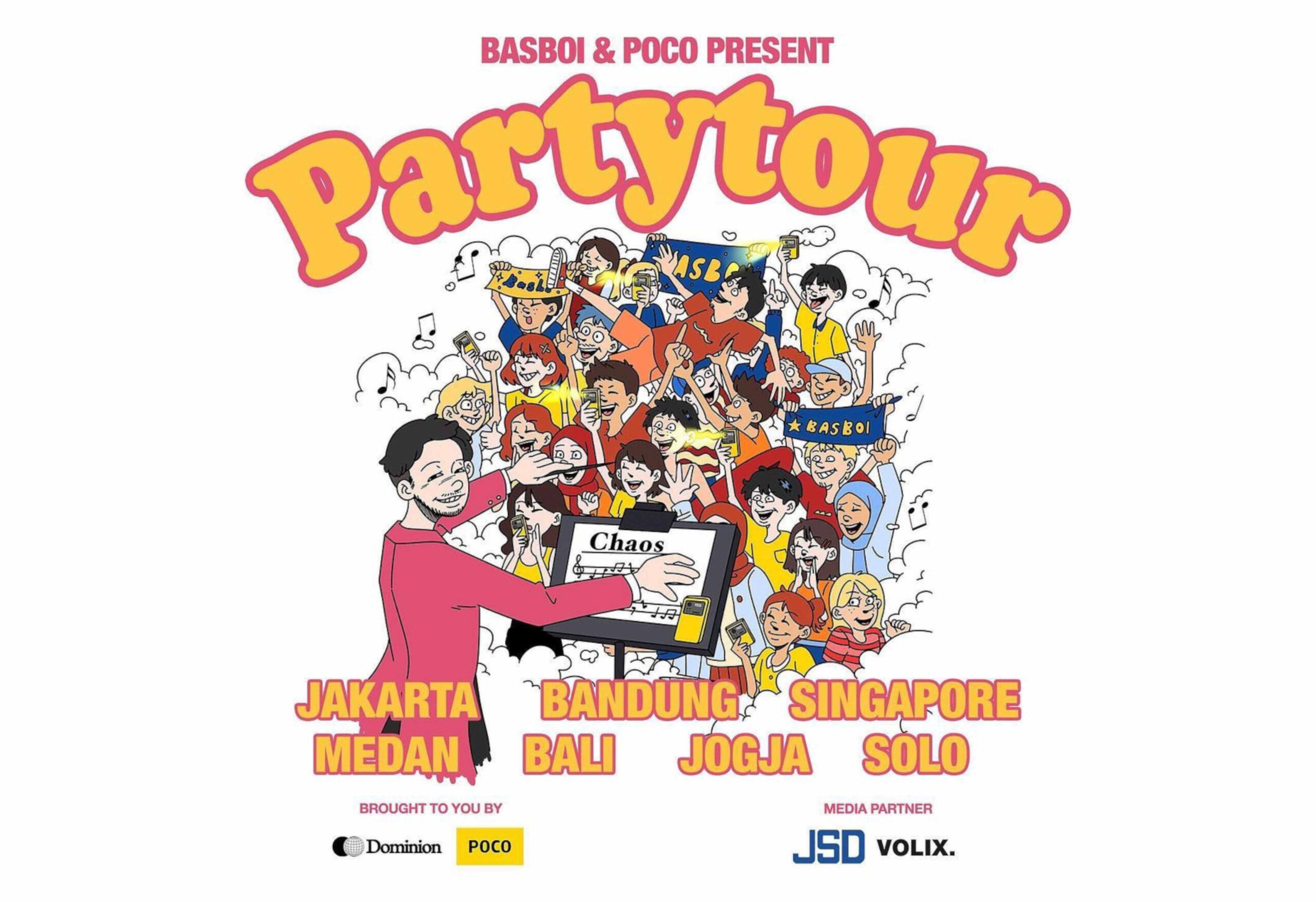 Basboi Announces "Partytour" Started This Weekend