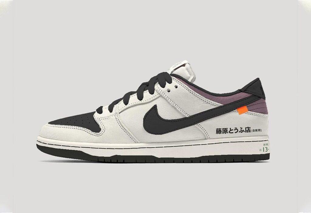 no-brainer* Adopts The "AE86" Initial D into A Nike Dunk Low Design