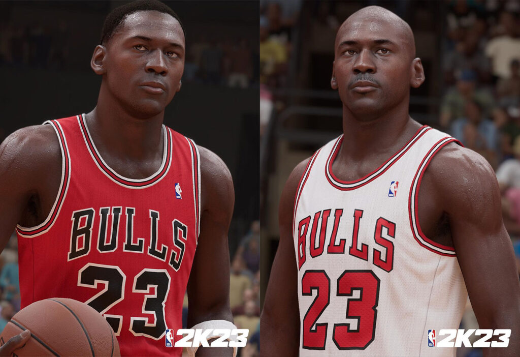 NBA 2K Revealed The Retro Jordan Picture for Cover in Two Edition