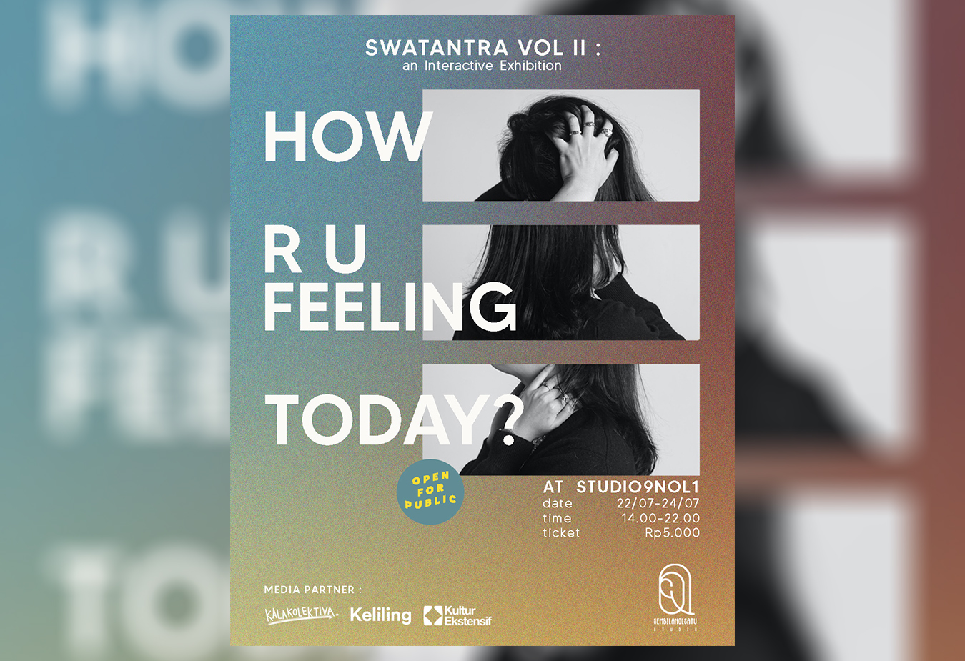 How R You Feeling Today: An Exhibition to Express Your Emotion
