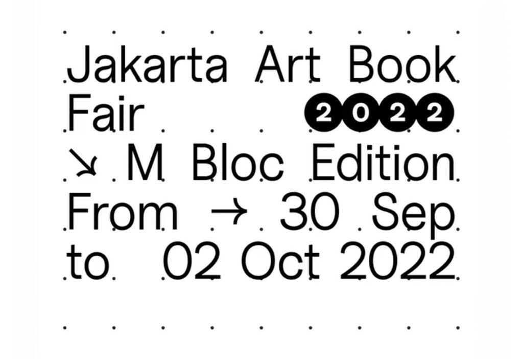 Jakarta Art Book Fair Returns in M Bloc Space