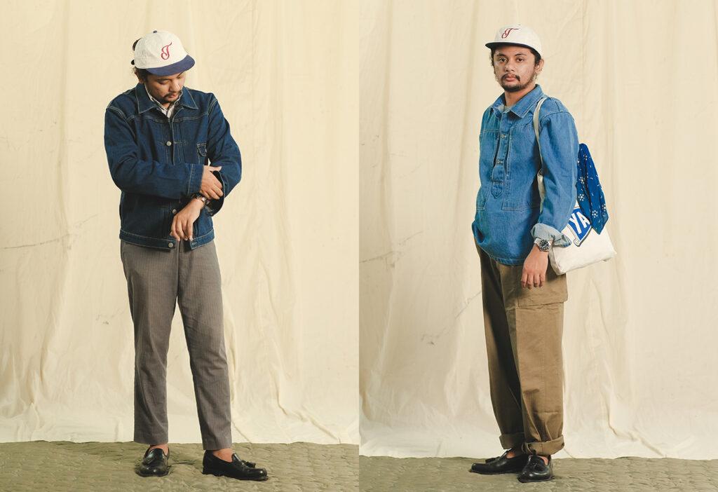 Hoya Fields Revealed Its Capsule Collection of "A Blue Tide" Denim Ensemble