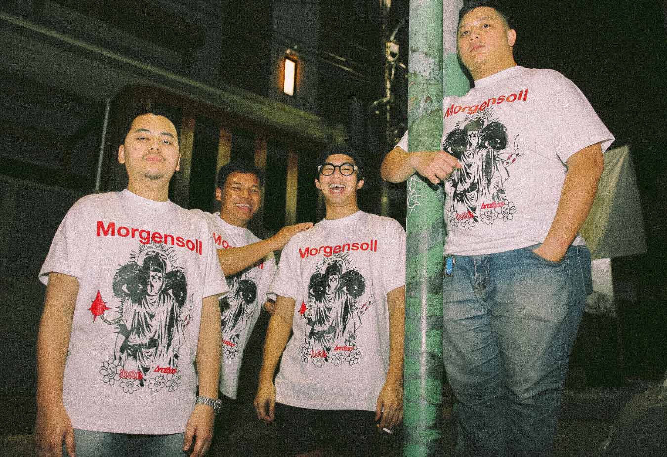 Morgensoll x Doodle Brothers Releases its Merch Collaboration