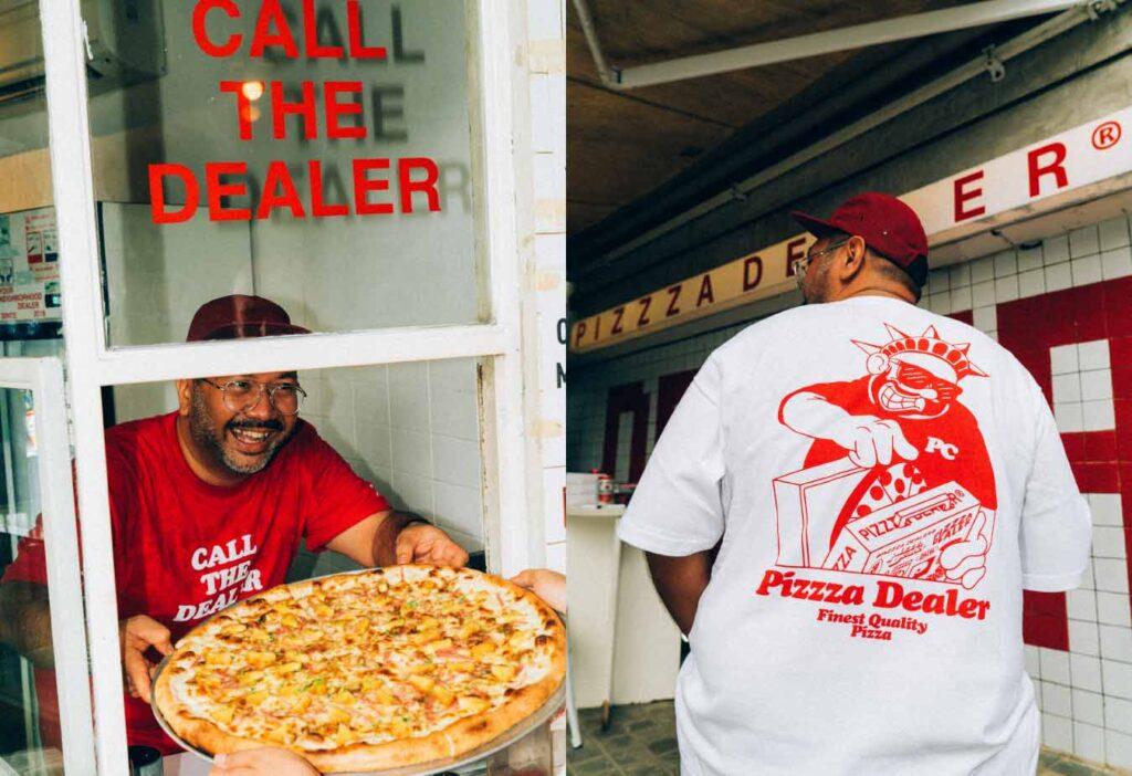 Public Culture & Pizza Dealer Served a Delectable Collaboration
