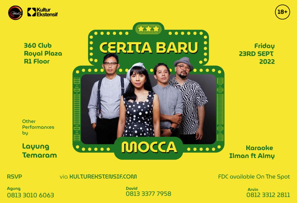 Mocca Will Share with Us About Fortune and Past at "CERITA BARU"