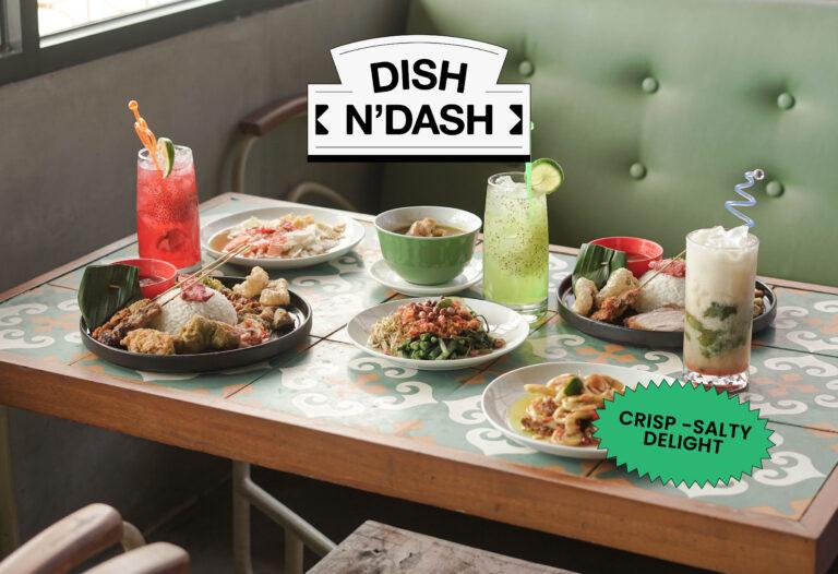 Dish N' Dash: Cang Jak Ci "Balinese Authenticity Cuisine"