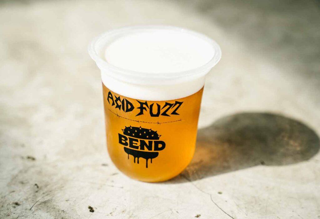 A Fuzzy Kind of Collaboration by Lawless Burgerbar & Bend Beer