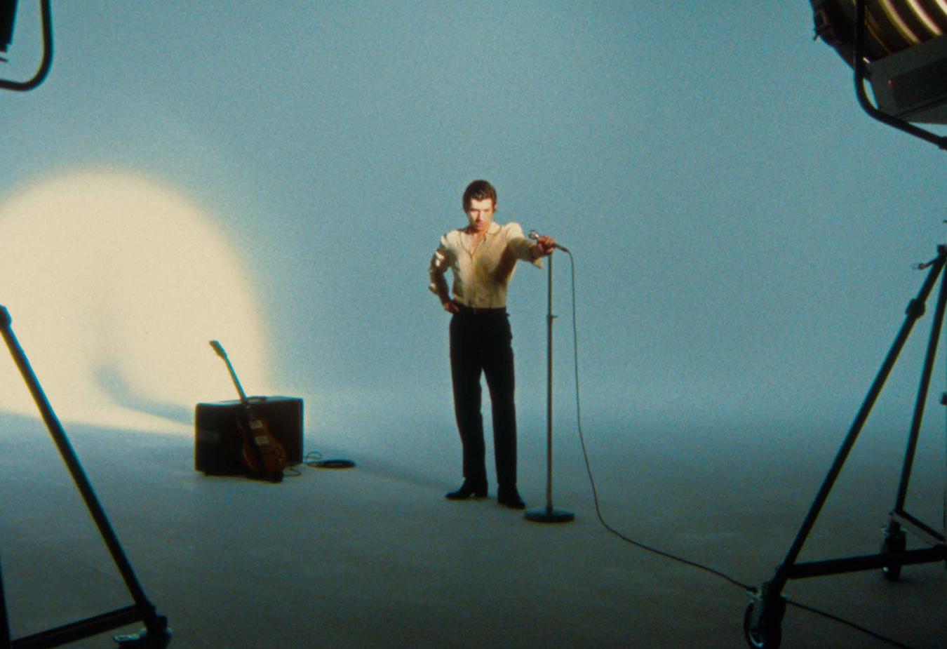 Arctic Monkeys Shared Body Paint Single for "The Car" Album