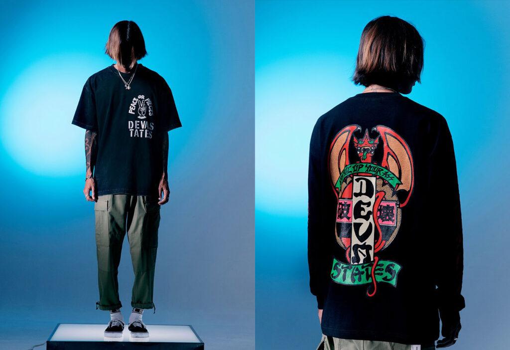 First Touch of “PYGMALION” Drop Closes Out DEVA STATES F/W’22 Collection