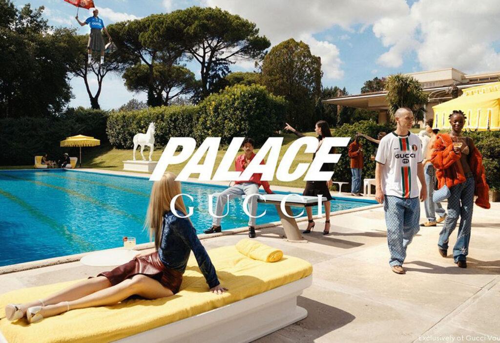 "Guccier than Gucci" : Palace Skateboard and Gucci Spurred Out A Drop Campaign