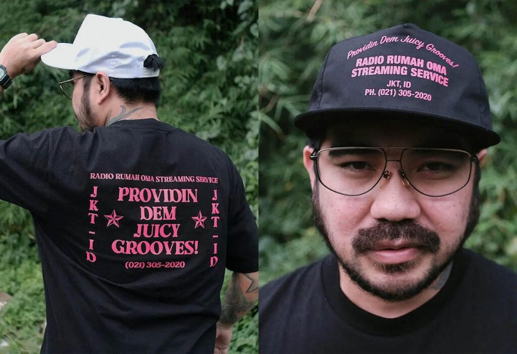 The Streaming Service, Radio Rumah Oma Delivers A Full-pack of Merch