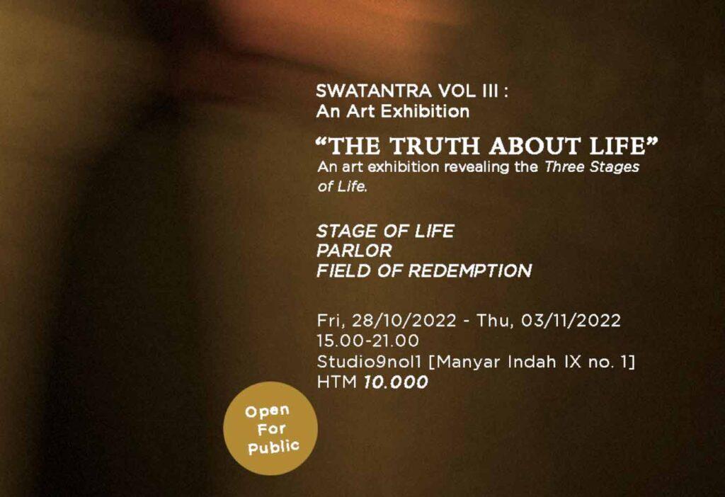Studio 9nol1 is Back with Swatantra Vol. 3 "The Truth About Life"